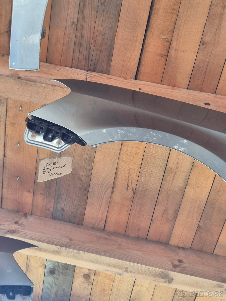 Blatník VW Passat b7 - 13