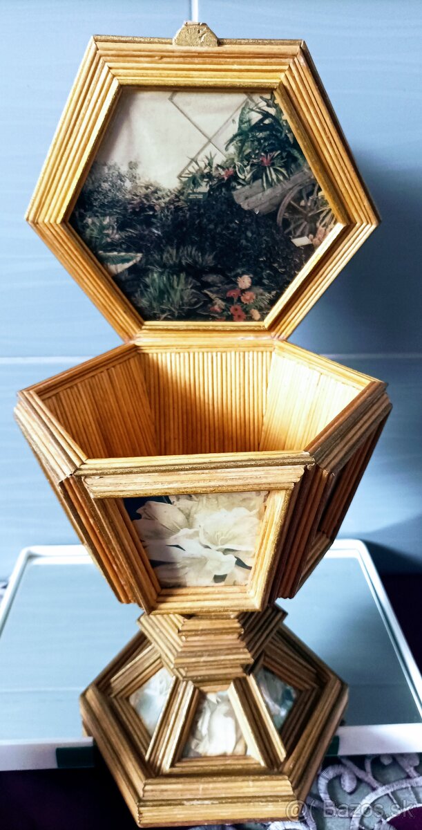 Drevené dekorácie - 13