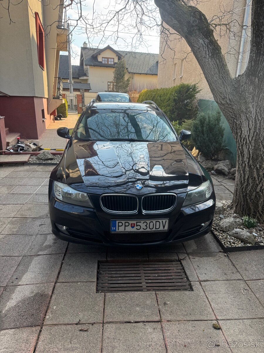 BMW e91 318d - 13