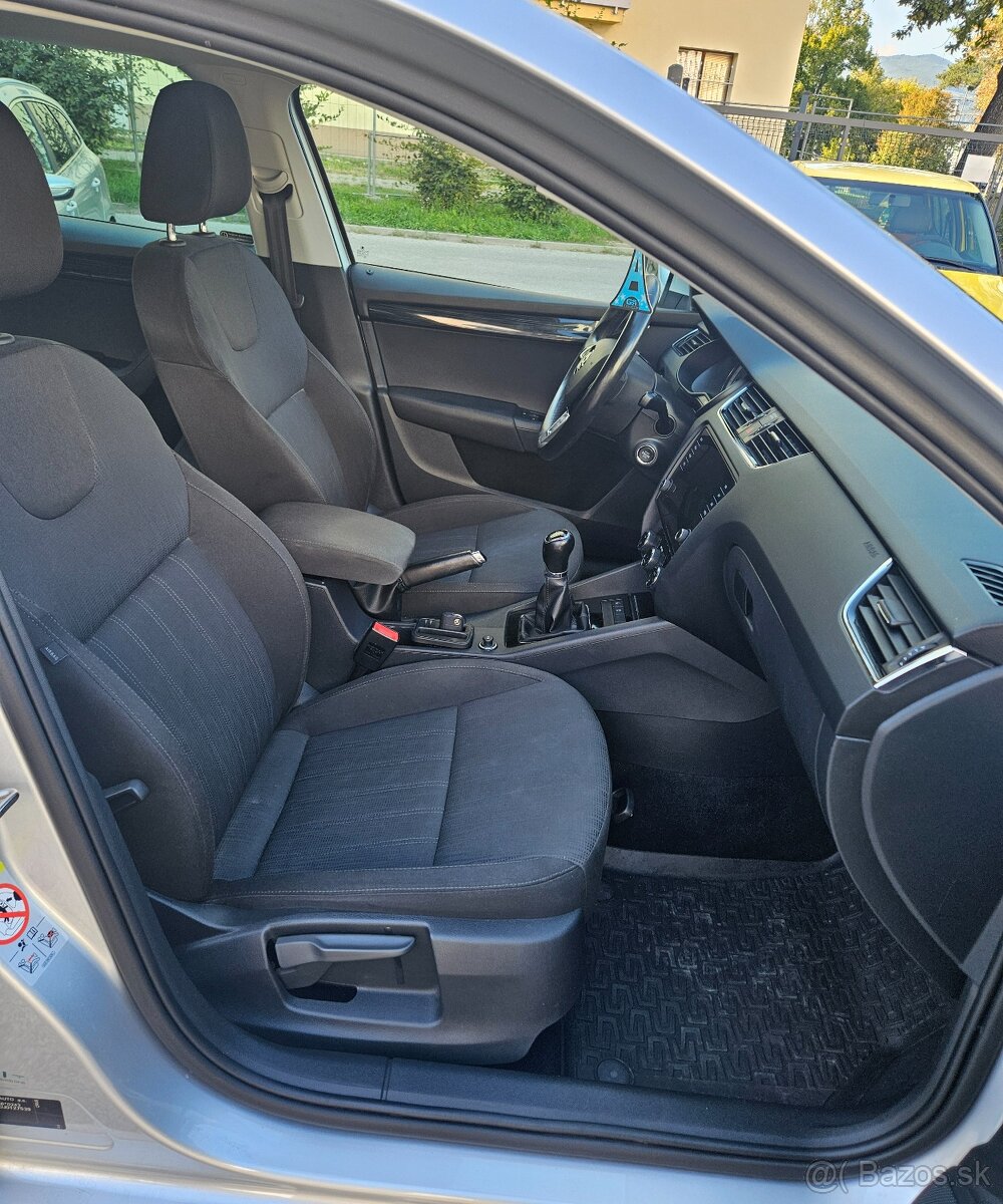 ŠKODA Octavia 2.0 tdi combi - 110kW - 13