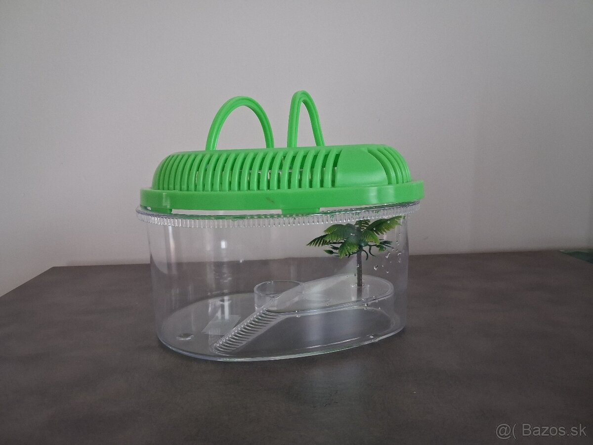 Akvarium , pre rybičky,korytnačky - 13