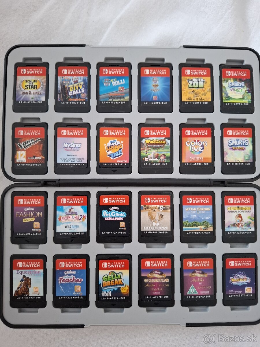 Nintendo Switch 1 a Switch 2 HRY - 13