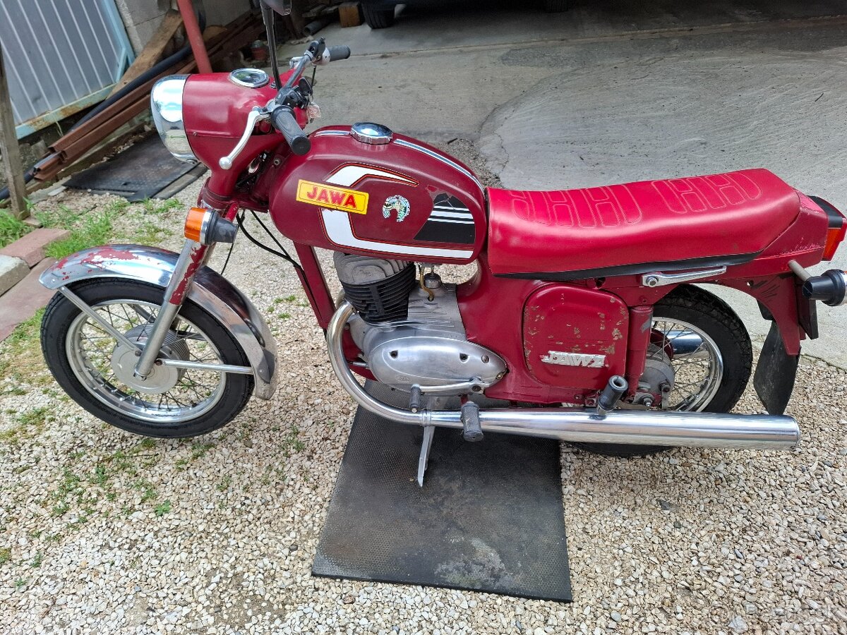 Jawa 250 / 559 Panel - 13