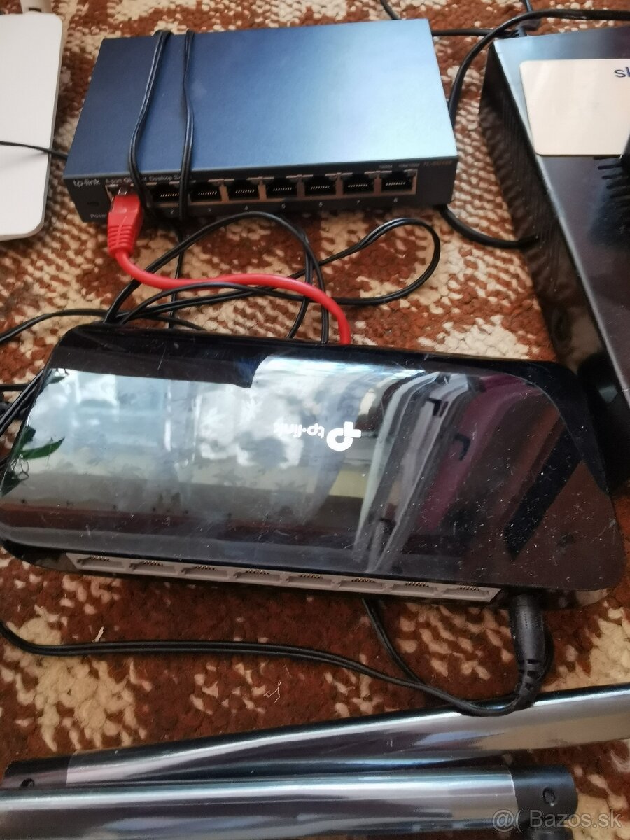 Predám audio, sat, net techniku - všetko funkčné - 13