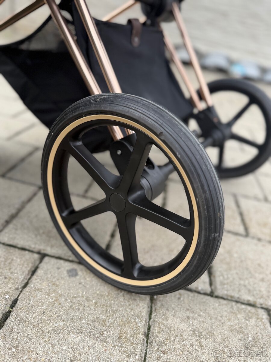 Cybex priam leaf rosegold - 13