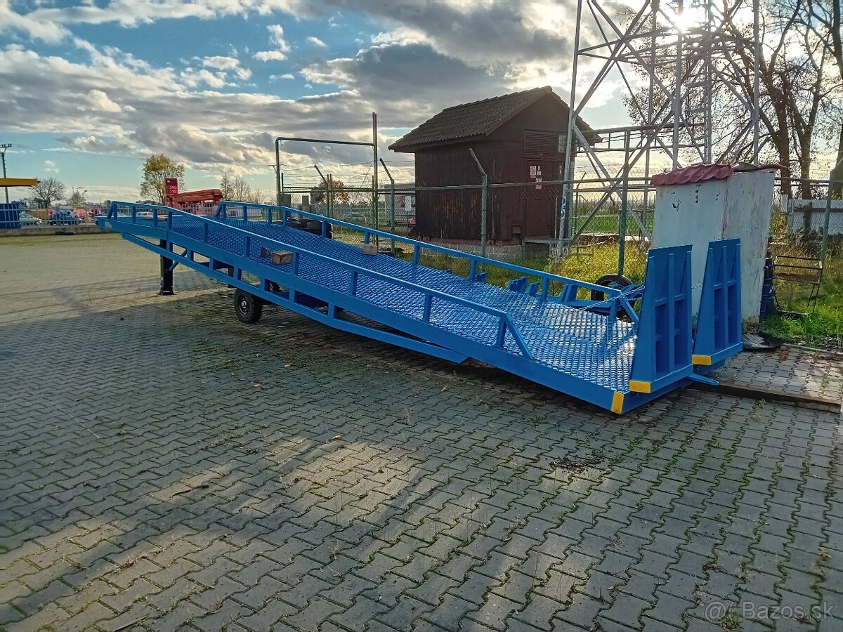 Mobilná nájazdová rampa 8 ton - 13