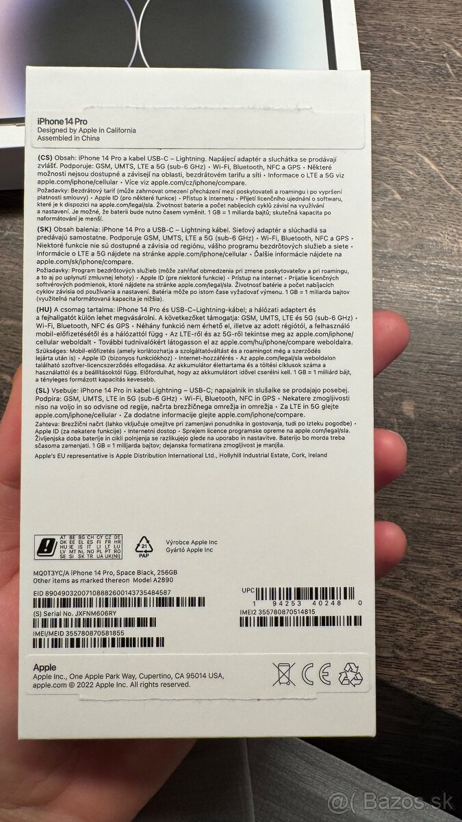 iPhone 14pro 256gb - 13