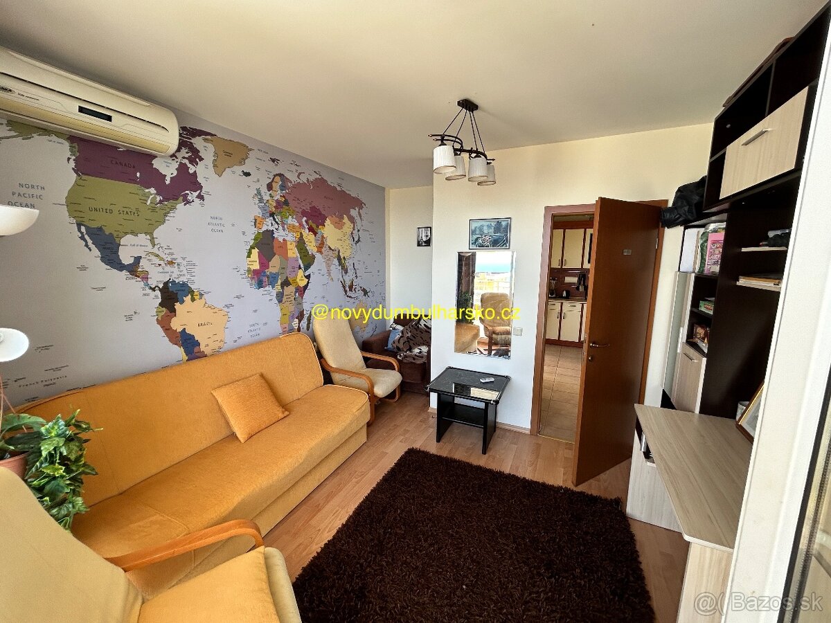 Apartmán 3+kk, Crown Fort Club, Sveti Vlas, Bulharsko - 13