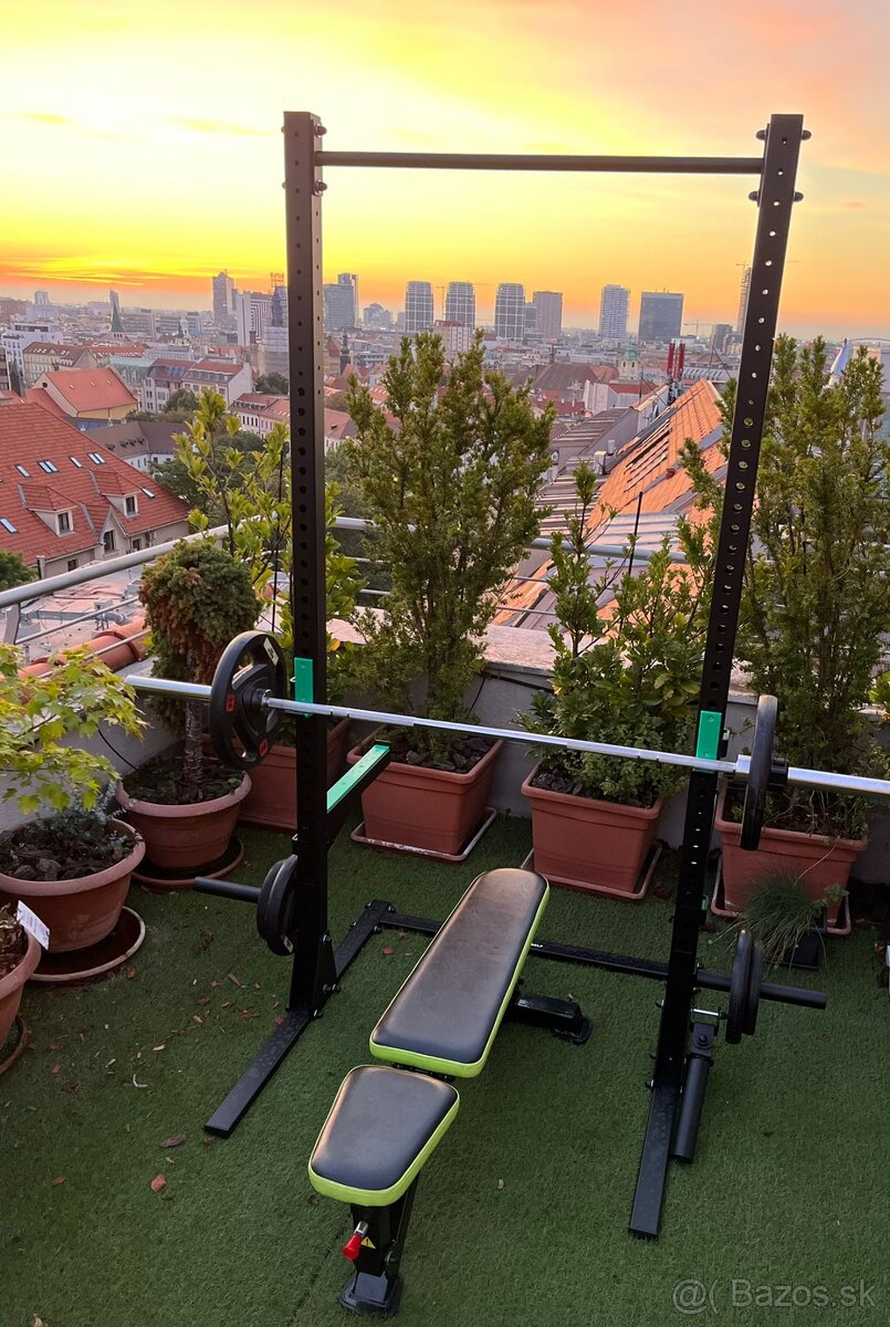 Silová klietka pre tvoj tréning - 13