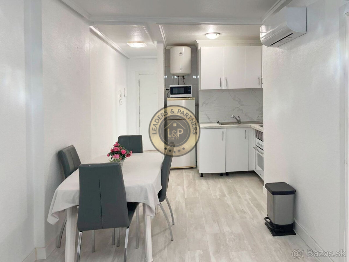 Apartmán 3+kk Torrevieja-centrum, Španielsko - 13