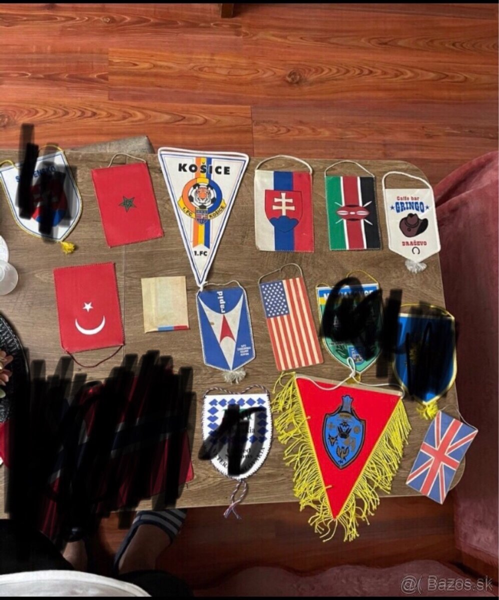 Vojenske Nášivky (a SBS),Vlajočky - 13