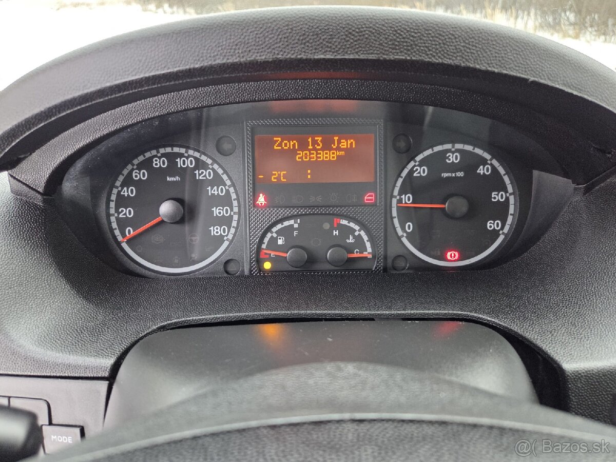 Predám 9 MIESTNU dodávku Fiat Ducato - 13