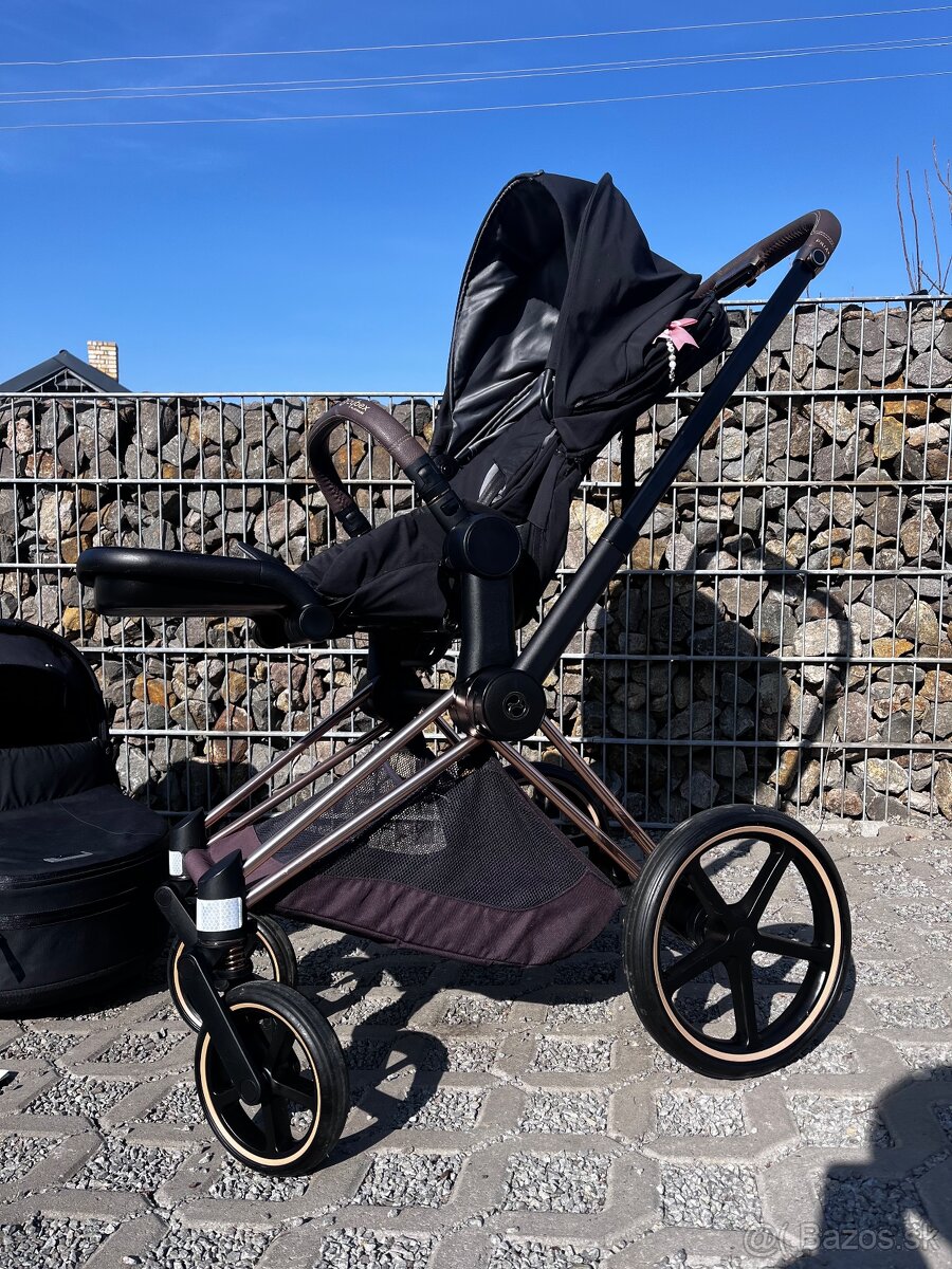 Kočík Cybex Priam Platinum 4.0 Deep black - 13
