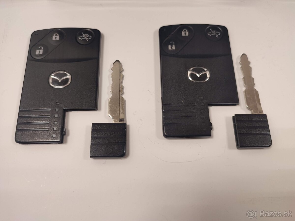 Mazda 5 (CR19, 2005-2010) Bezkľúčový systém Smart Keyless - 13