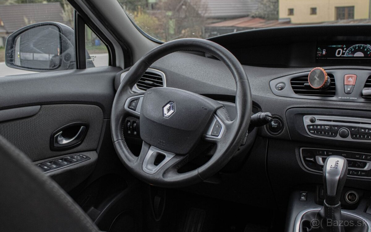 Renault Scenic 2.0 CVT 2011 - 13