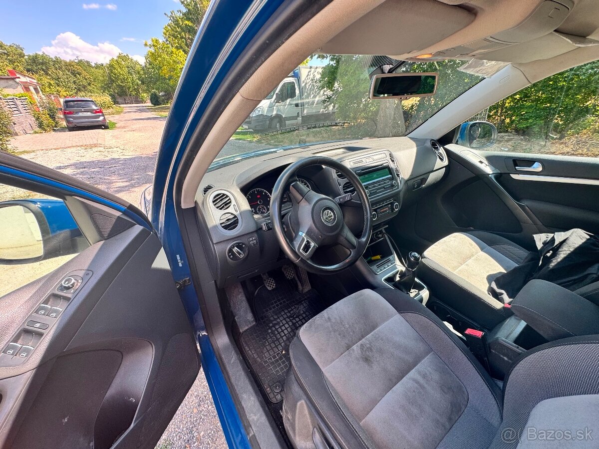 VW Tiguan 2012 - 13