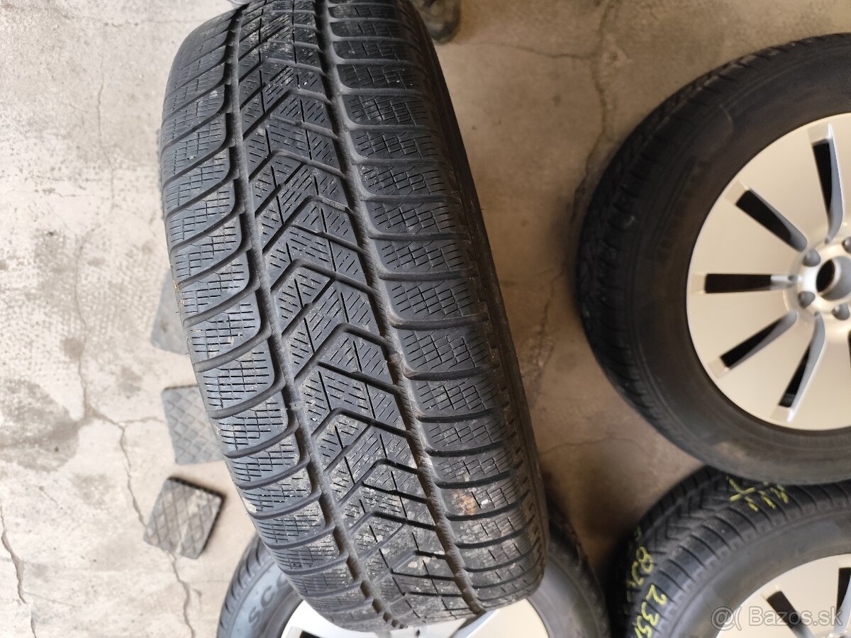 Mercedes glc sada alu+ zimné 235 60 R18 - 13