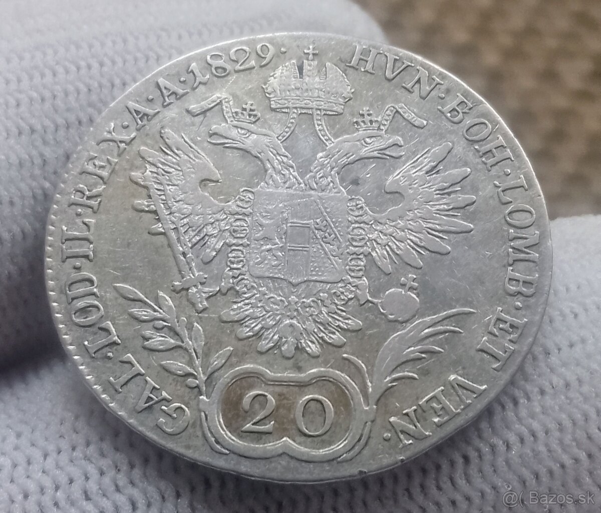 Strieborné mince RUč.1. - 13