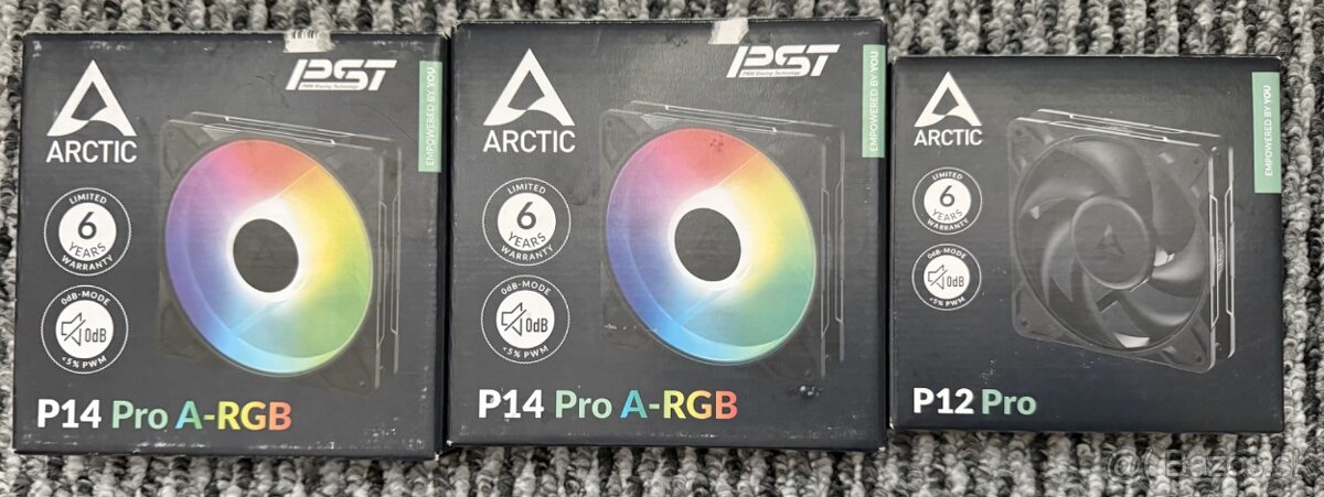 Nový PC Intel i5 12400F 16G 1TB SSD RTX 3080 10G WIFI BT WIN - 13