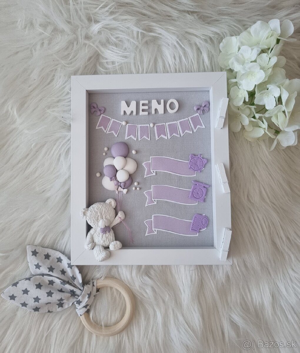 Darčeky pre mamičky Plienkové torty a iné - 13