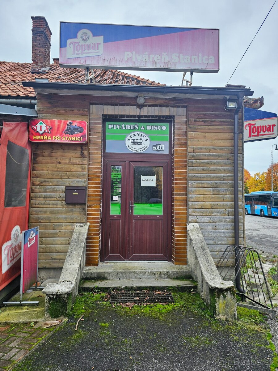 Na predaj podnikateľský objekt / Nitrianske Pravno - 13