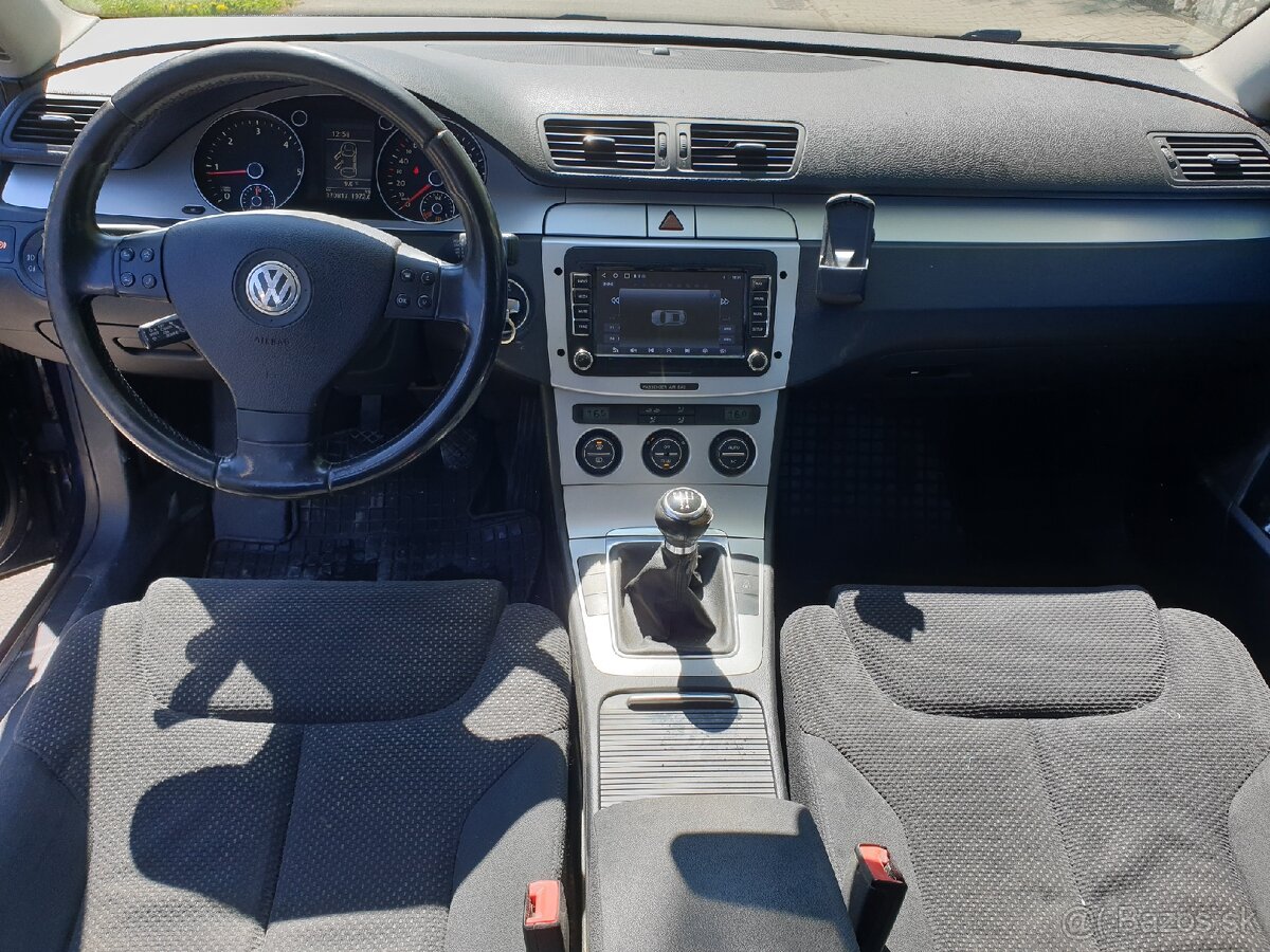 Volswagen Passat B6 variant CR - 13