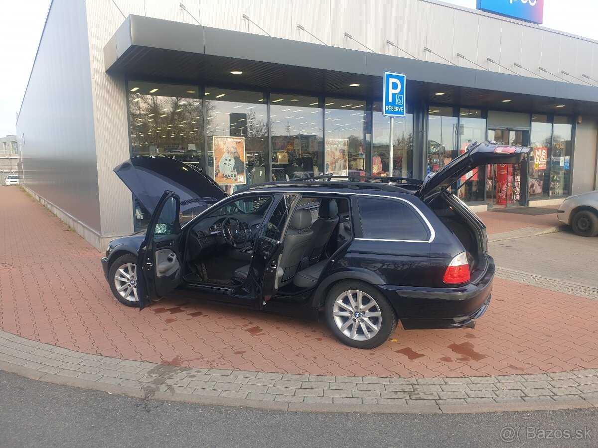 BMW E46 touring INDIVIDUAL - 13