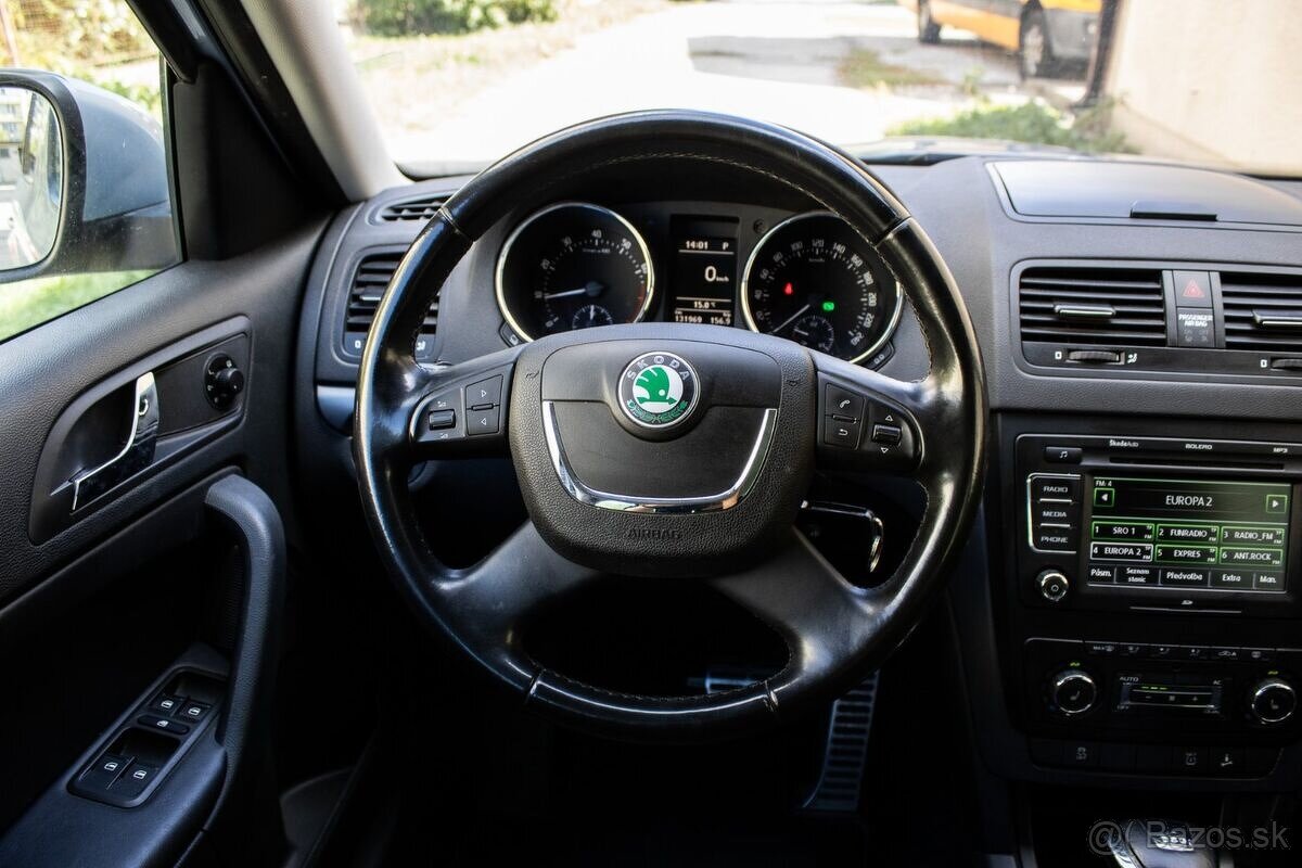 Škoda Yeti 1.2 TSI DSG, 77kW (2012) - 13