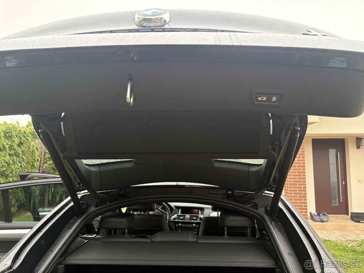 BMW X4 xDrive 35d M-Paket, rok 4/2015 - 13