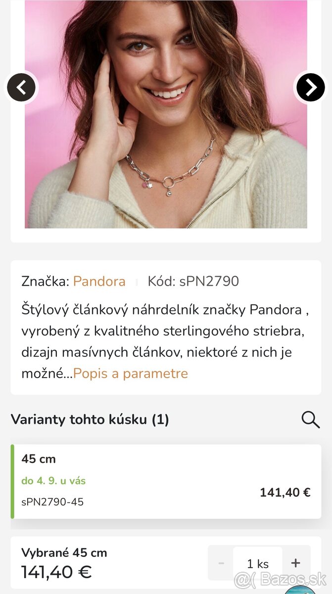 Set sperkov Pandora - 13