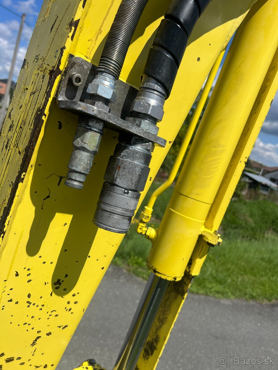 Mini bagr Yanmar VIO 50 bez přesahu zádě - 13