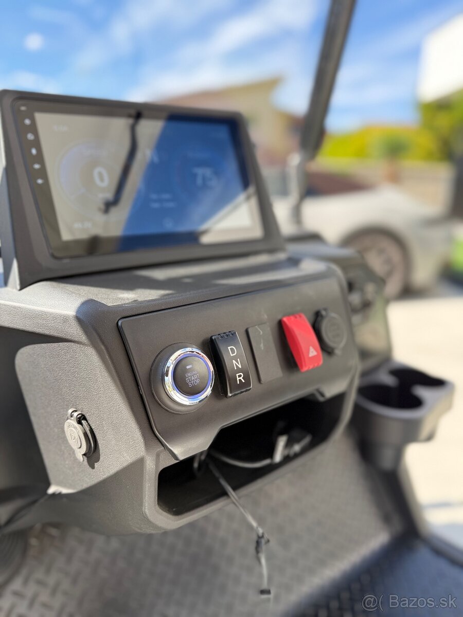 Golfové elektrické autíčko - 13