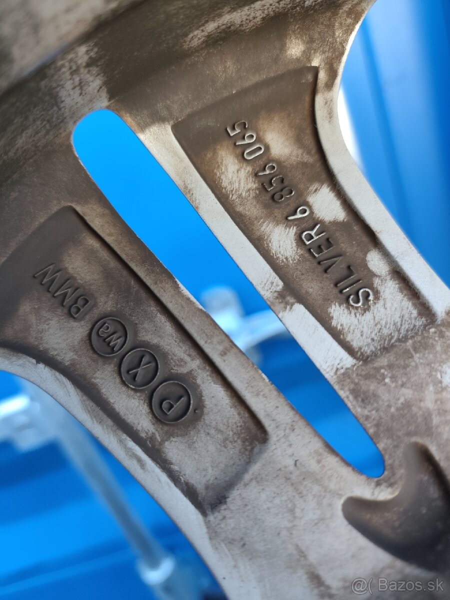 Orig. BMW 5x112R17 & letné pneu - 13