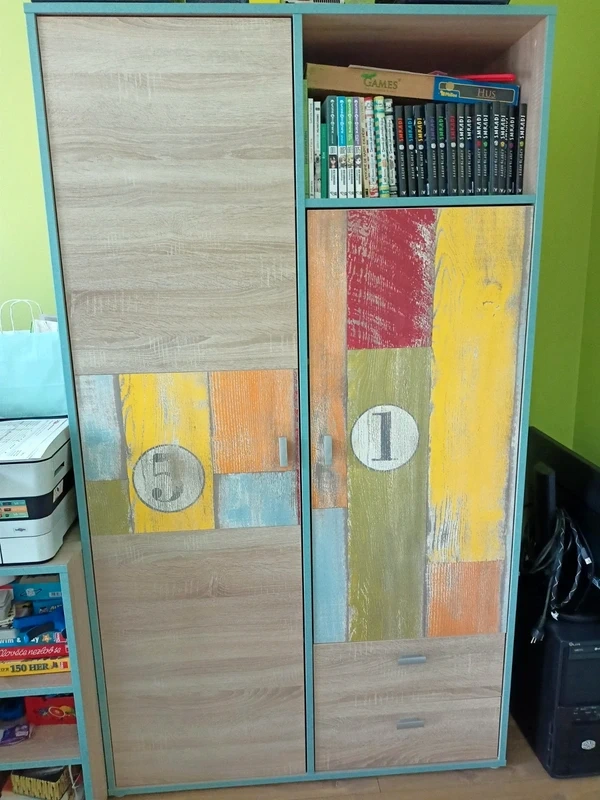 Komplet nábytok do detskej izby - 13