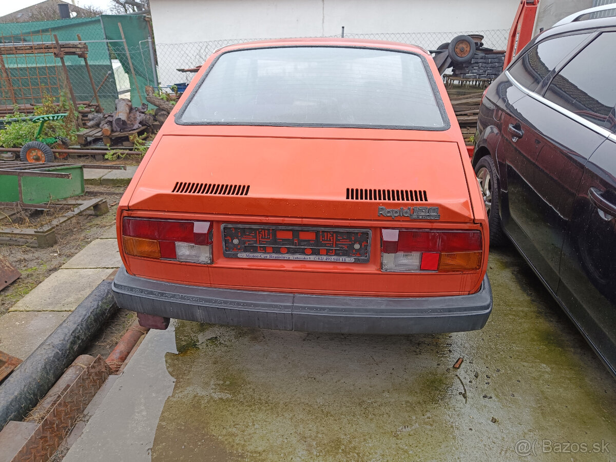 Predám Škoda Rapid 130 - 13