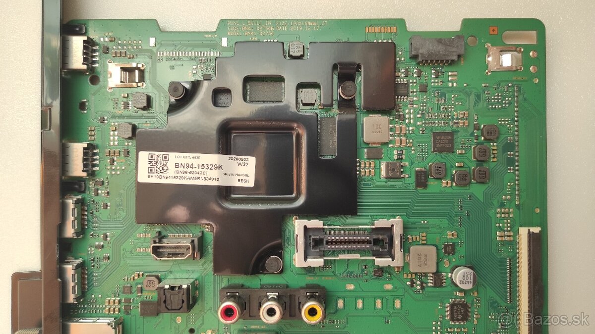 SAMSUNG UE50TU8072 náhradné diely - 13