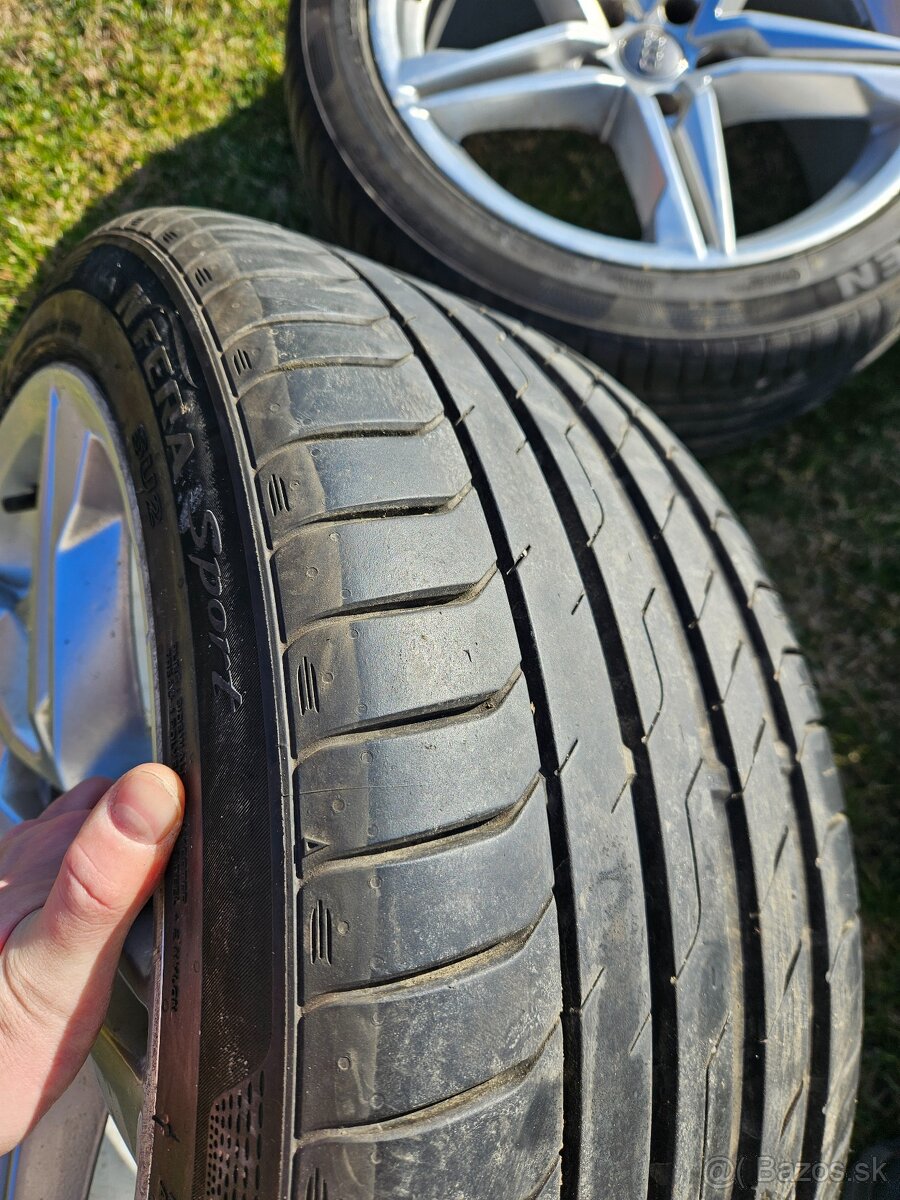 Audi A4 B9 R18 Speedline - 13