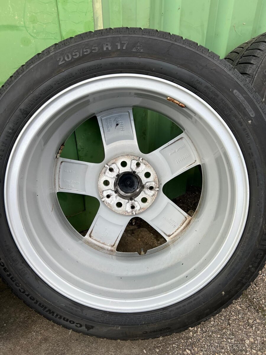 Disky bmw 1, 2, r17, 5x112, zimná sada - 13