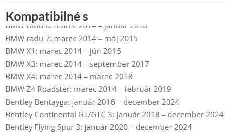 TPMS snímače tlaku VW,Audi,BMW,Mini,Porsche - 13