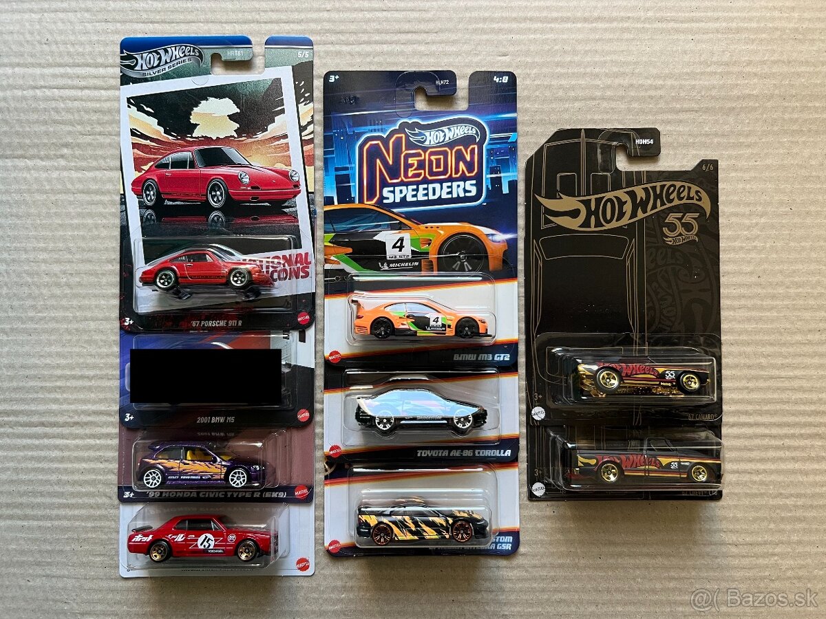 Hot Wheels - 13