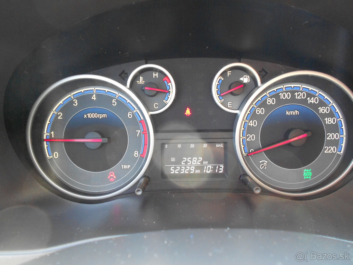 Suzuki Sx4 1,6i 4x4 2013 - 13