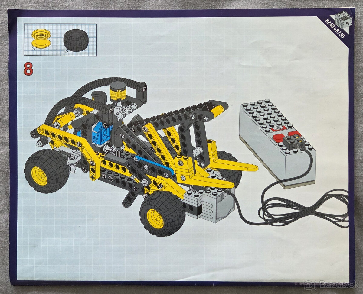 Lego Technic 8248, 90 roky, Na predaj - 13