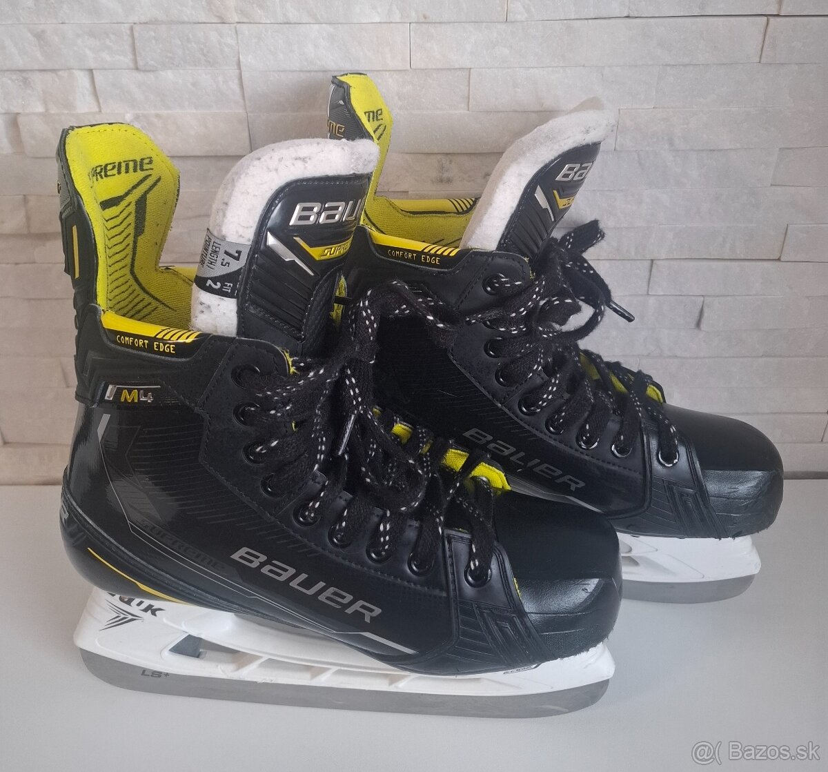 Predam korcule Bauer supreme M4 7,5 - 13