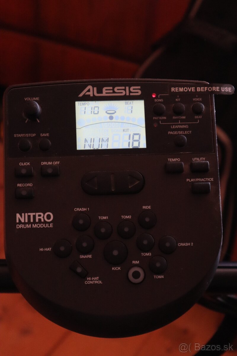 Alesis Nitro Mesh Kit - elektronická bicie súprava - 13