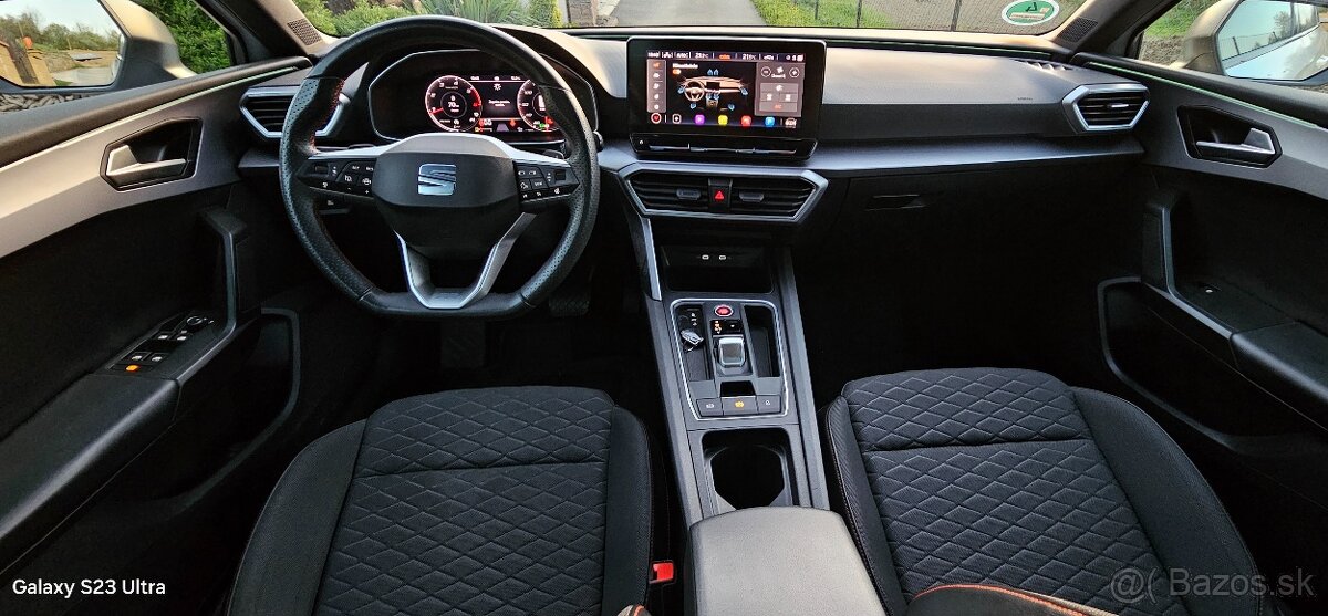 Seat Leon 2.0TDi FR DSG 110kw - 13