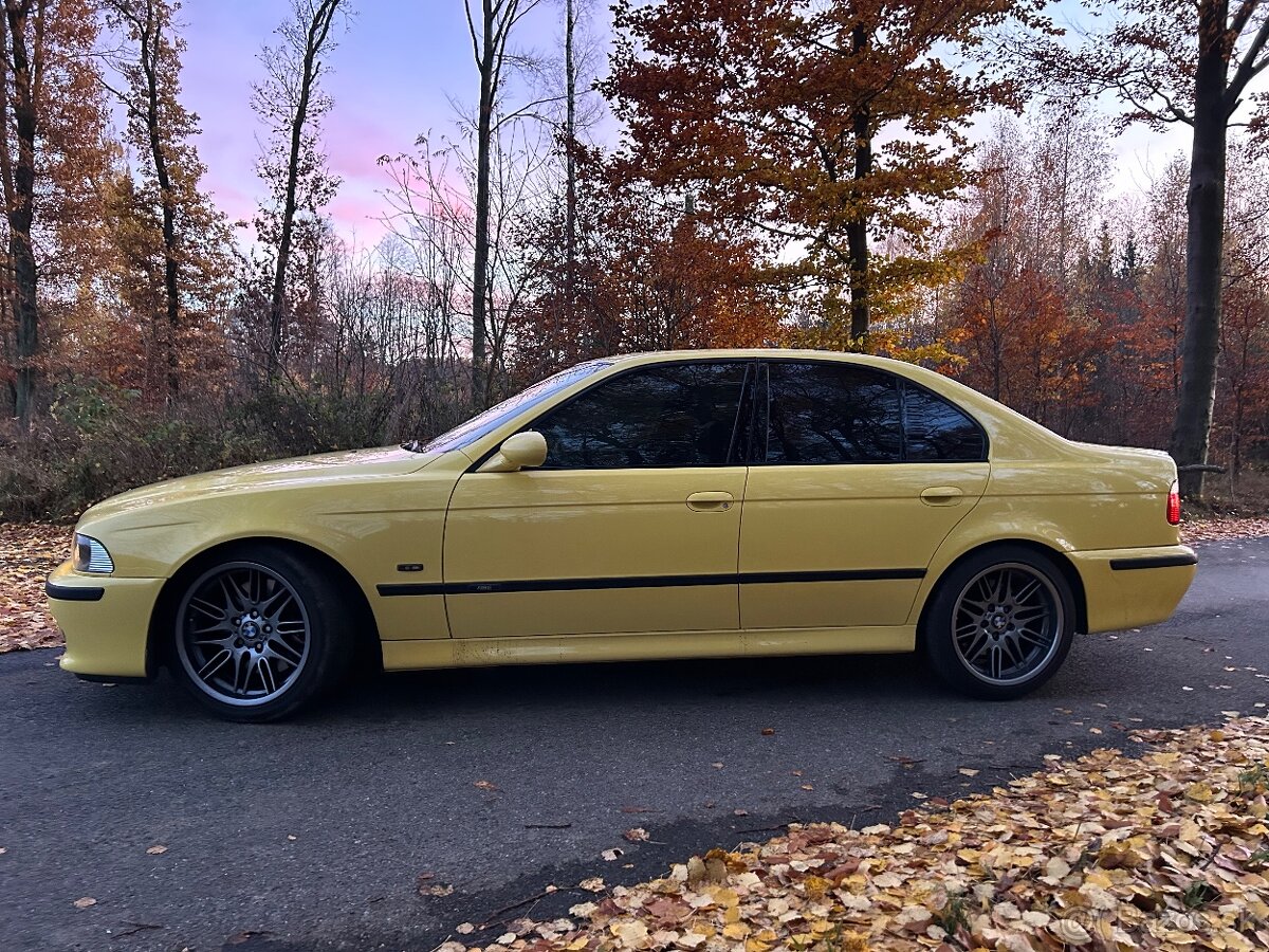 Bmw e39 m5, Dakar Yellow 2 - 13