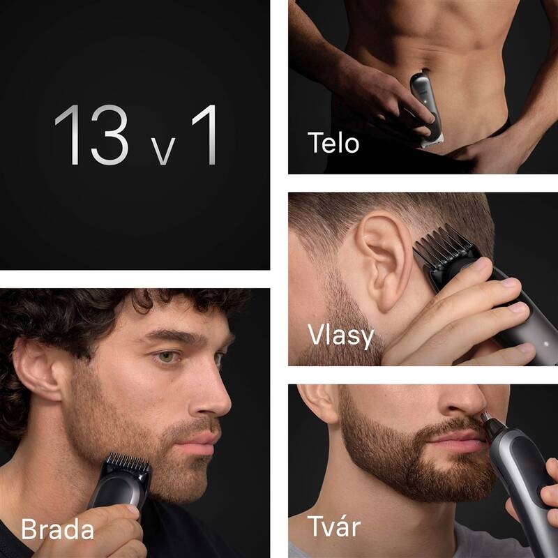 Zastrihávač multifunkčný - Braun Series 7 AIO7560 - NOVÝ - 13