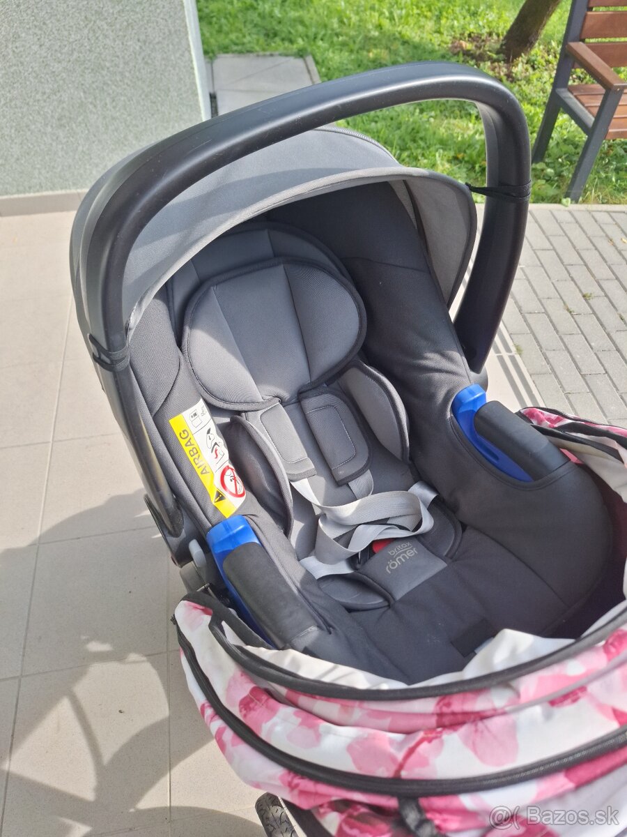 Britax B -motion + vajíčko Britax - 13