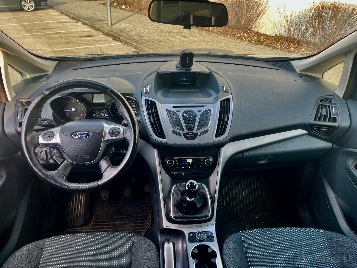 Ford C-Max - MOŽNÝ ODPOČET DPH, TOP stav - 13