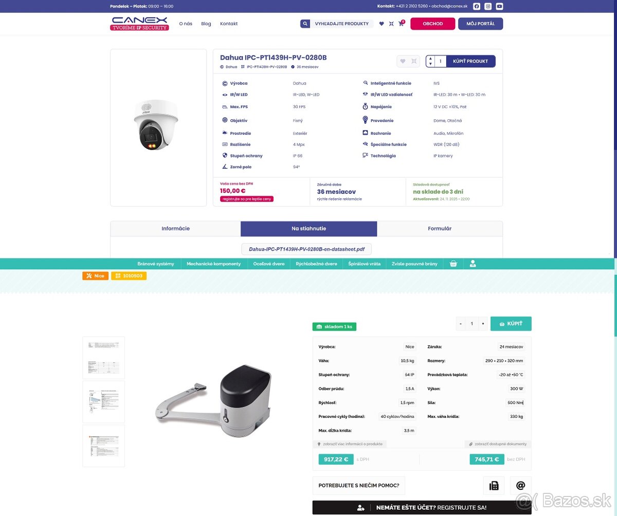 Webstránky a e-shopy, marketing, grafika, SEO – Freelancer - 13